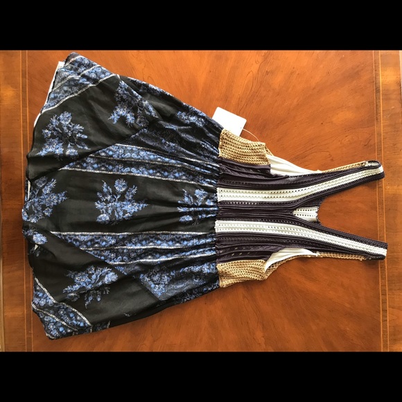 Free People Tank dress SZ Large - Picture 5 of 7